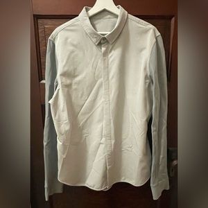 Lululemon large dress shirt